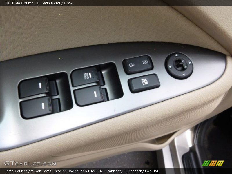 Satin Metal / Gray 2011 Kia Optima LX