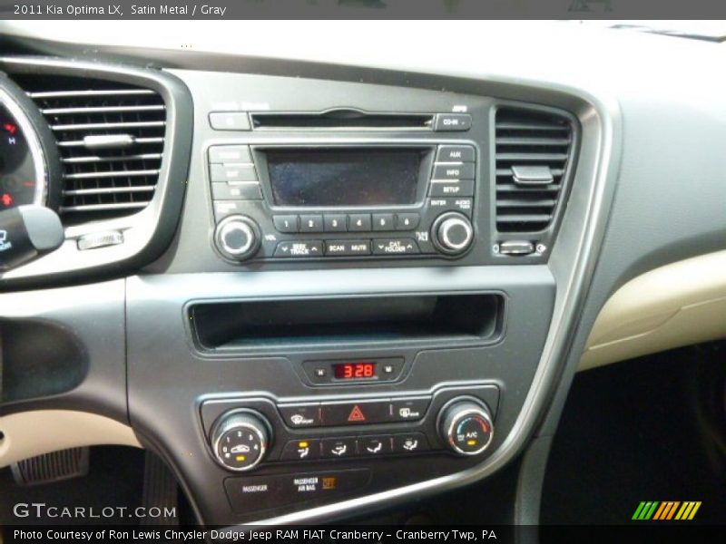 Satin Metal / Gray 2011 Kia Optima LX