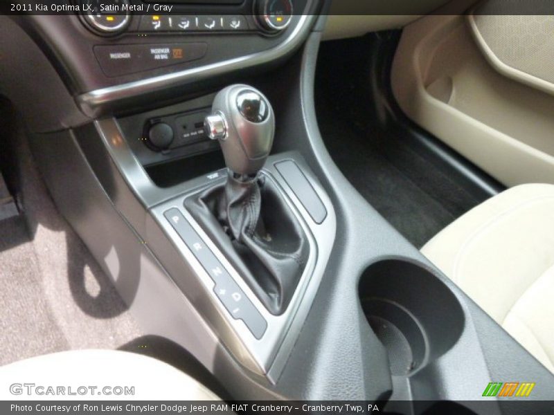 Satin Metal / Gray 2011 Kia Optima LX