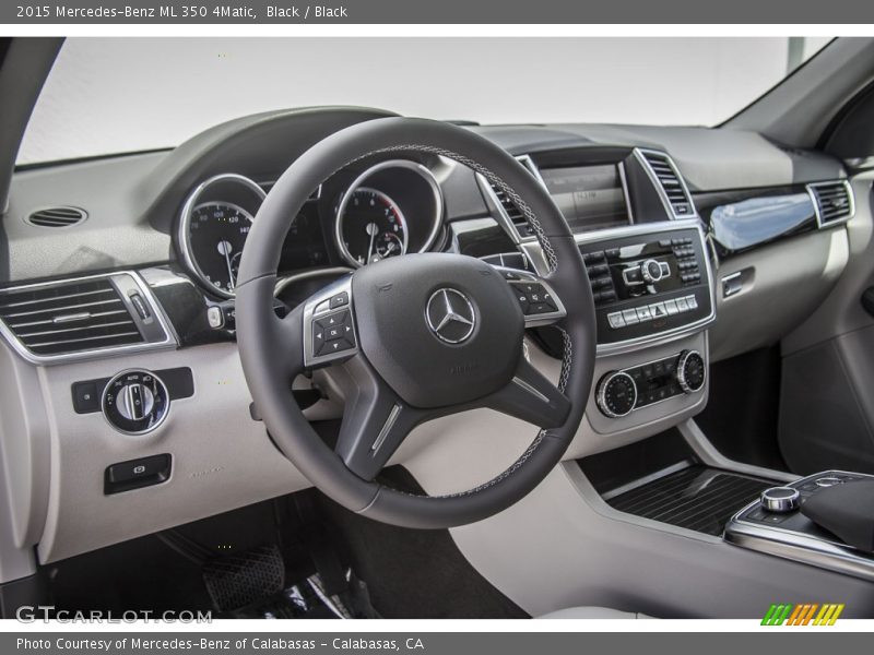 Dashboard of 2015 ML 350 4Matic
