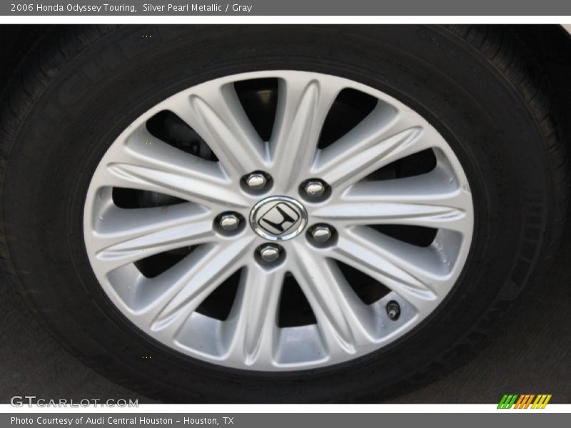 Silver Pearl Metallic / Gray 2006 Honda Odyssey Touring