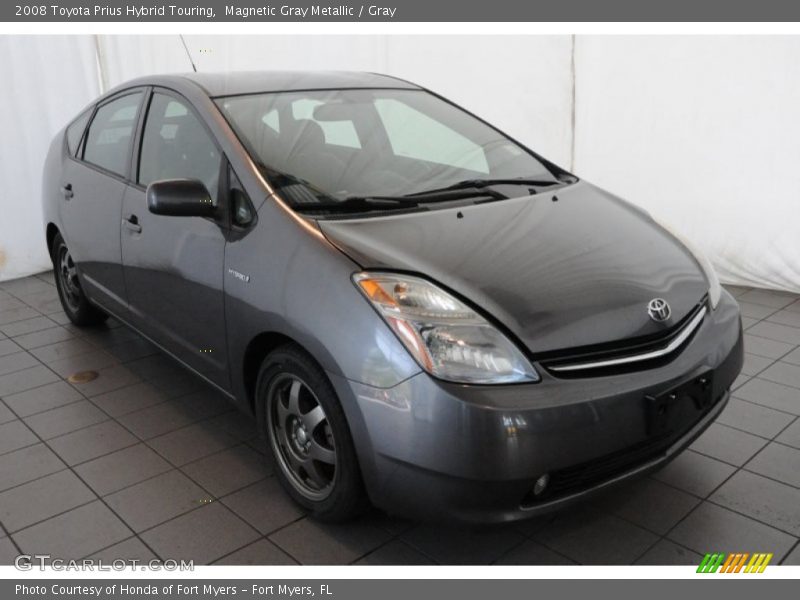 Magnetic Gray Metallic / Gray 2008 Toyota Prius Hybrid Touring
