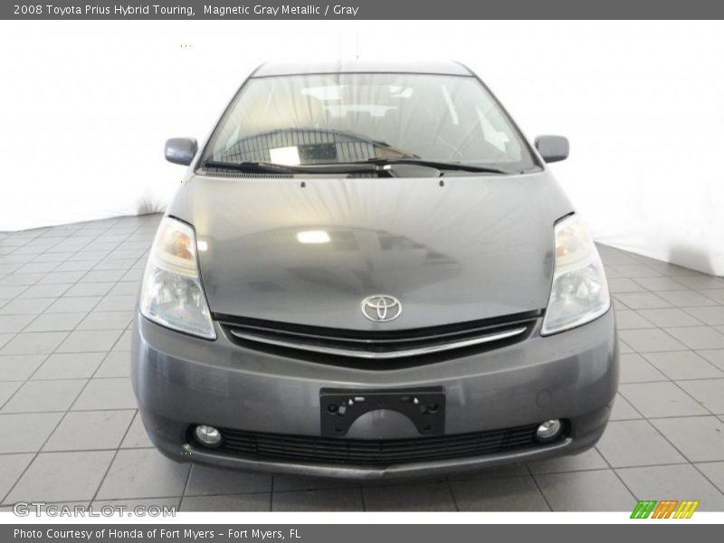 Magnetic Gray Metallic / Gray 2008 Toyota Prius Hybrid Touring
