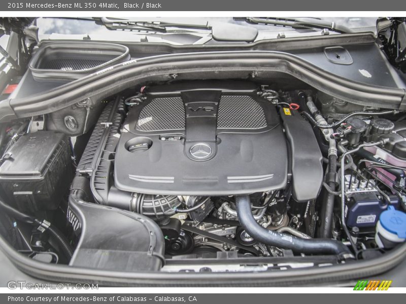  2015 ML 350 4Matic Engine - 3.5 Liter DI DOHC 24-Valve VVT V6