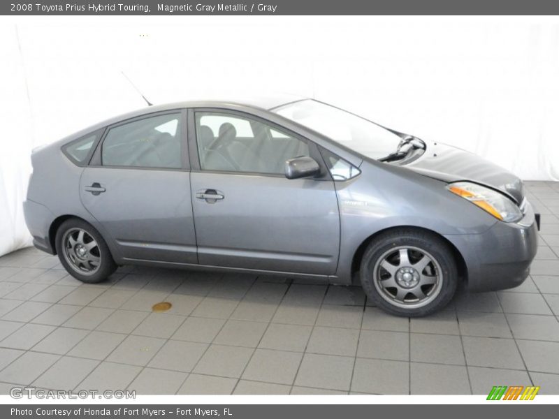 Magnetic Gray Metallic / Gray 2008 Toyota Prius Hybrid Touring