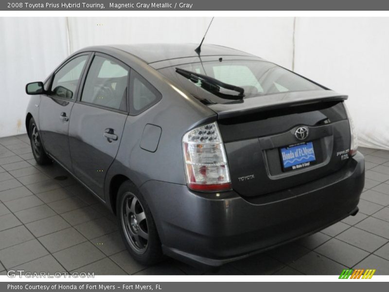 Magnetic Gray Metallic / Gray 2008 Toyota Prius Hybrid Touring