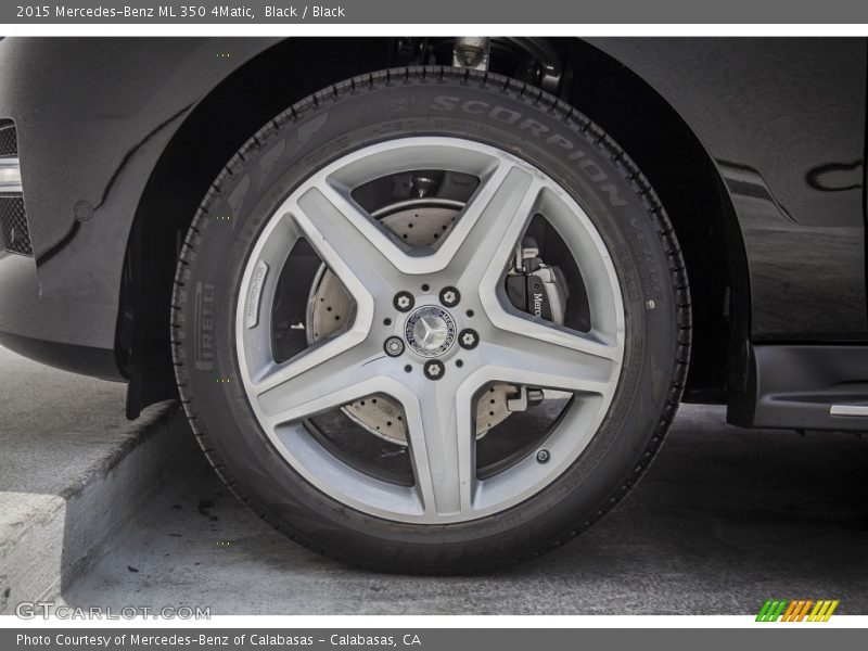  2015 ML 350 4Matic Wheel