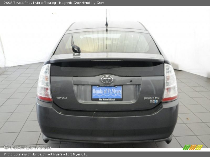 Magnetic Gray Metallic / Gray 2008 Toyota Prius Hybrid Touring