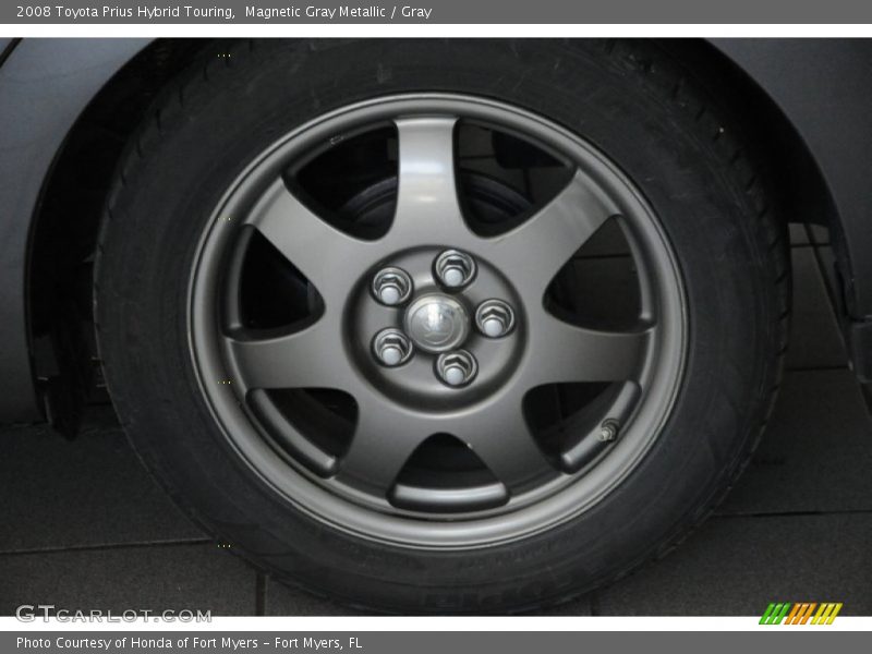 Magnetic Gray Metallic / Gray 2008 Toyota Prius Hybrid Touring