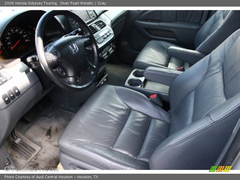 Silver Pearl Metallic / Gray 2006 Honda Odyssey Touring