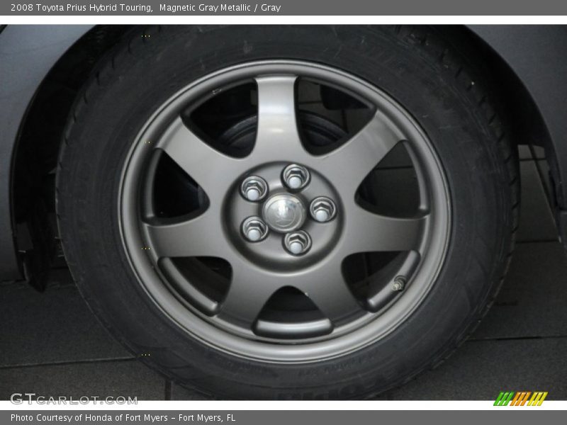 Magnetic Gray Metallic / Gray 2008 Toyota Prius Hybrid Touring
