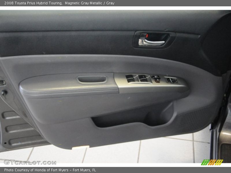 Magnetic Gray Metallic / Gray 2008 Toyota Prius Hybrid Touring