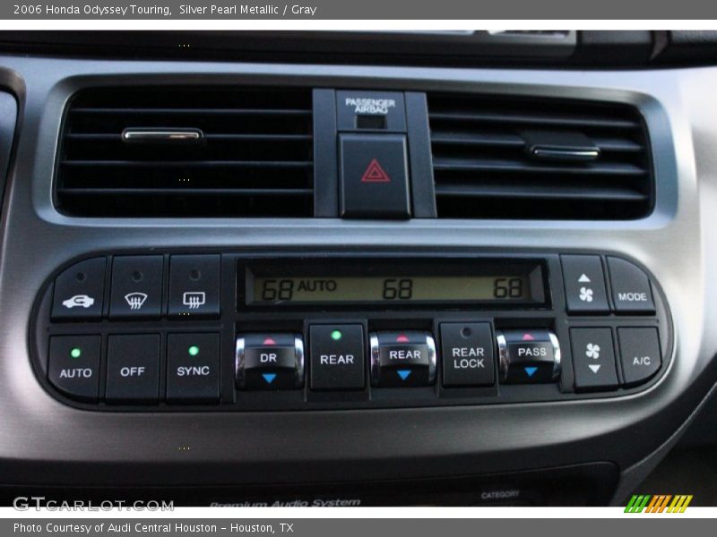 Silver Pearl Metallic / Gray 2006 Honda Odyssey Touring