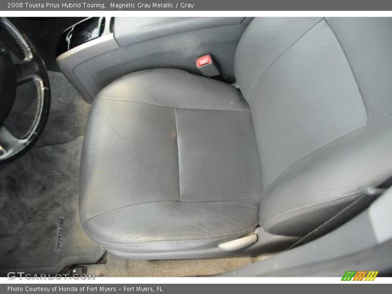 Magnetic Gray Metallic / Gray 2008 Toyota Prius Hybrid Touring