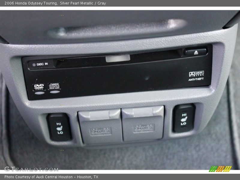 Silver Pearl Metallic / Gray 2006 Honda Odyssey Touring