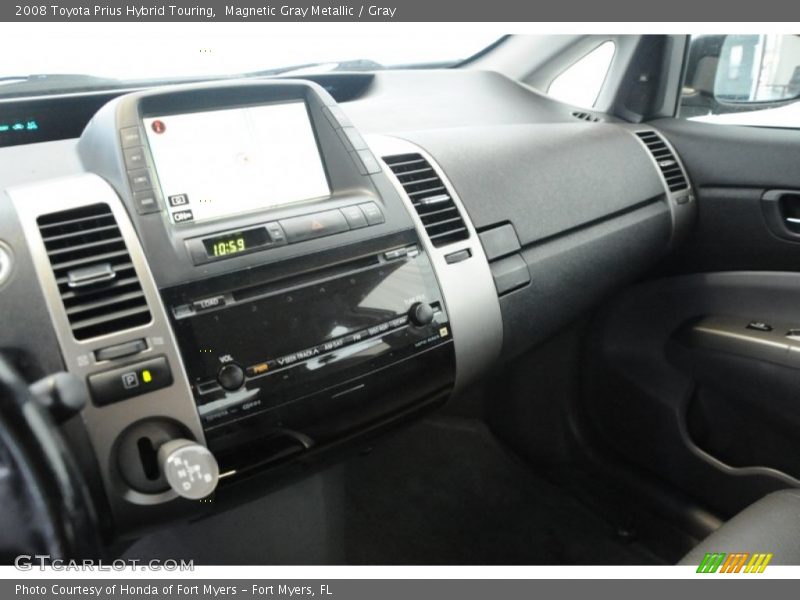 Magnetic Gray Metallic / Gray 2008 Toyota Prius Hybrid Touring