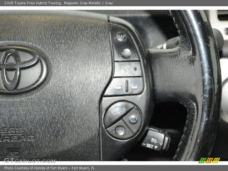 Magnetic Gray Metallic / Gray 2008 Toyota Prius Hybrid Touring