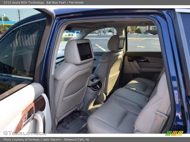 Bali Blue Pearl / Parchment 2010 Acura MDX Technology