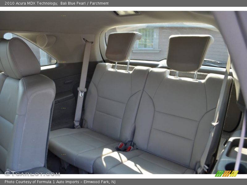 Bali Blue Pearl / Parchment 2010 Acura MDX Technology