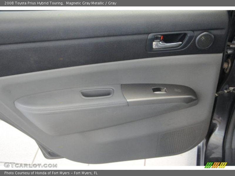 Magnetic Gray Metallic / Gray 2008 Toyota Prius Hybrid Touring