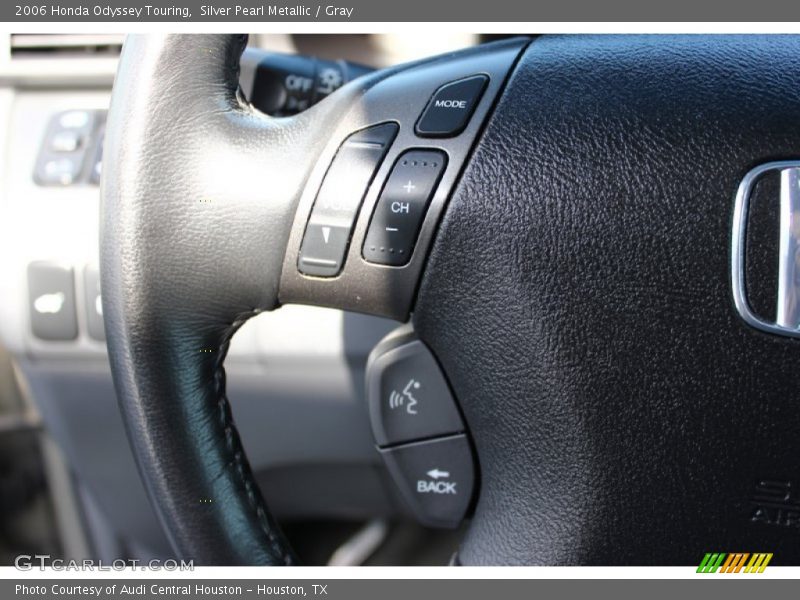 Silver Pearl Metallic / Gray 2006 Honda Odyssey Touring