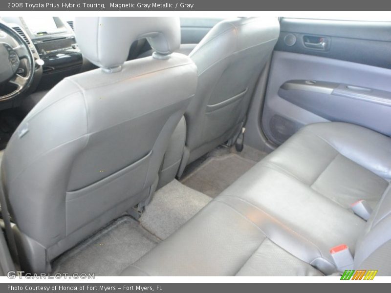 Magnetic Gray Metallic / Gray 2008 Toyota Prius Hybrid Touring