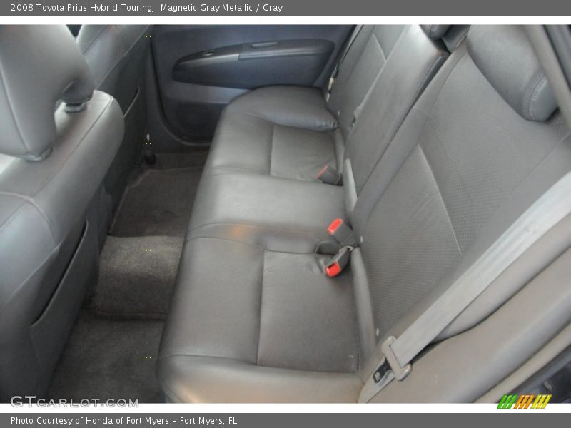Magnetic Gray Metallic / Gray 2008 Toyota Prius Hybrid Touring