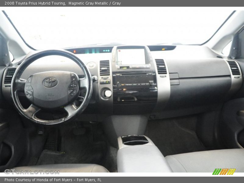 Magnetic Gray Metallic / Gray 2008 Toyota Prius Hybrid Touring