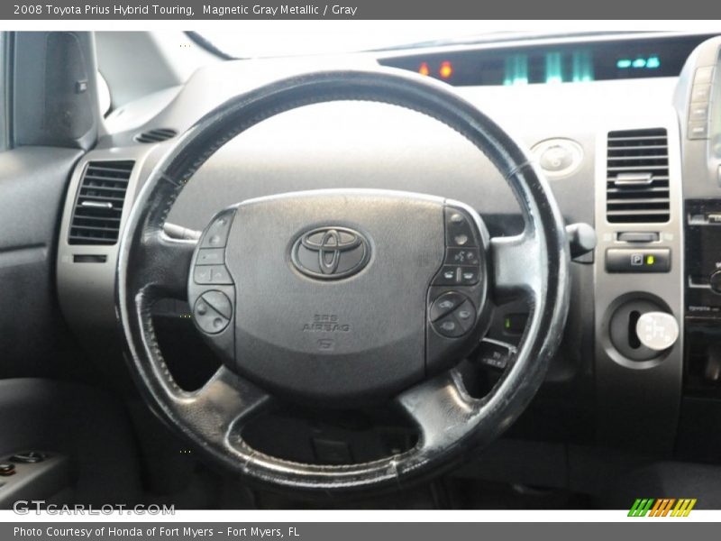 Magnetic Gray Metallic / Gray 2008 Toyota Prius Hybrid Touring