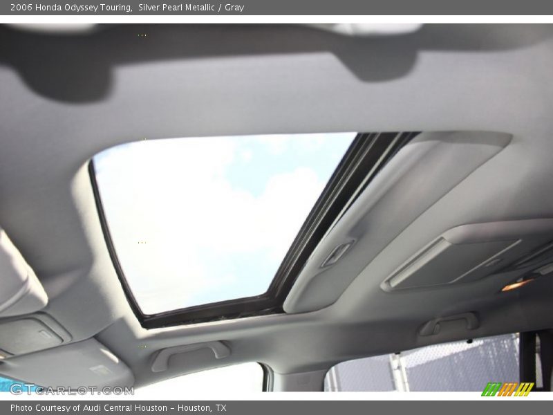 Silver Pearl Metallic / Gray 2006 Honda Odyssey Touring