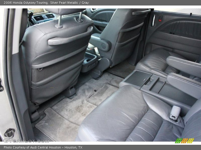 Silver Pearl Metallic / Gray 2006 Honda Odyssey Touring