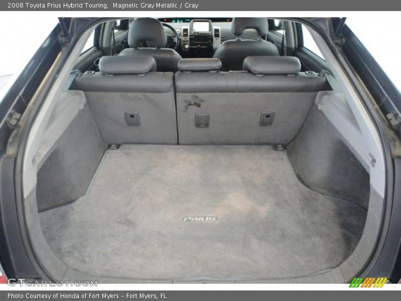 Magnetic Gray Metallic / Gray 2008 Toyota Prius Hybrid Touring