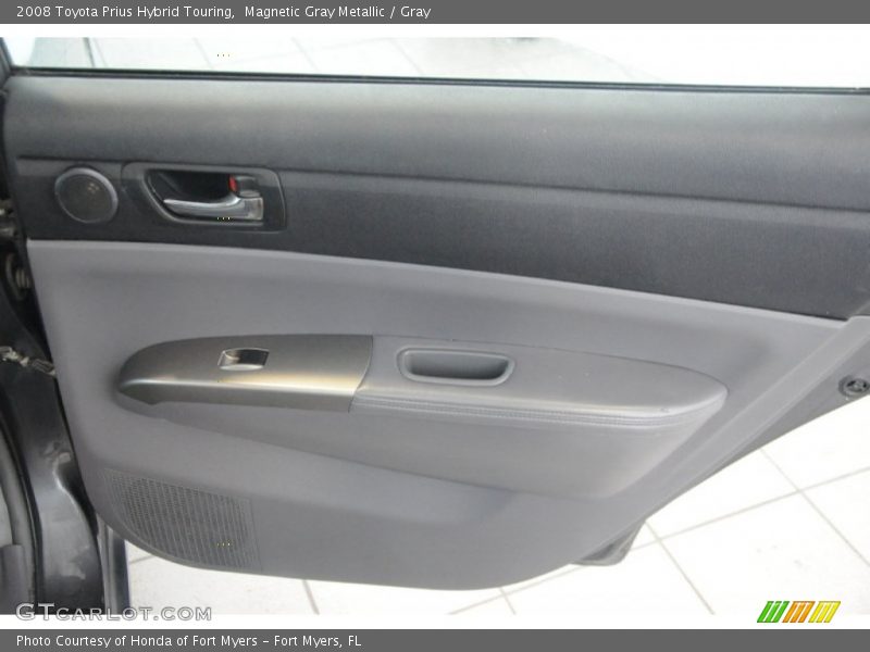 Magnetic Gray Metallic / Gray 2008 Toyota Prius Hybrid Touring