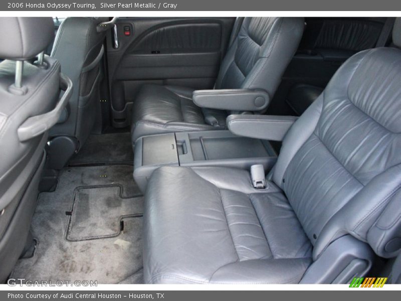 Silver Pearl Metallic / Gray 2006 Honda Odyssey Touring