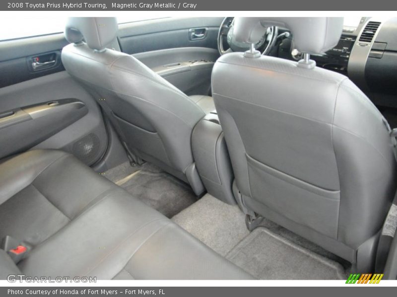 Magnetic Gray Metallic / Gray 2008 Toyota Prius Hybrid Touring