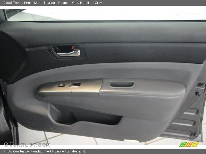 Magnetic Gray Metallic / Gray 2008 Toyota Prius Hybrid Touring