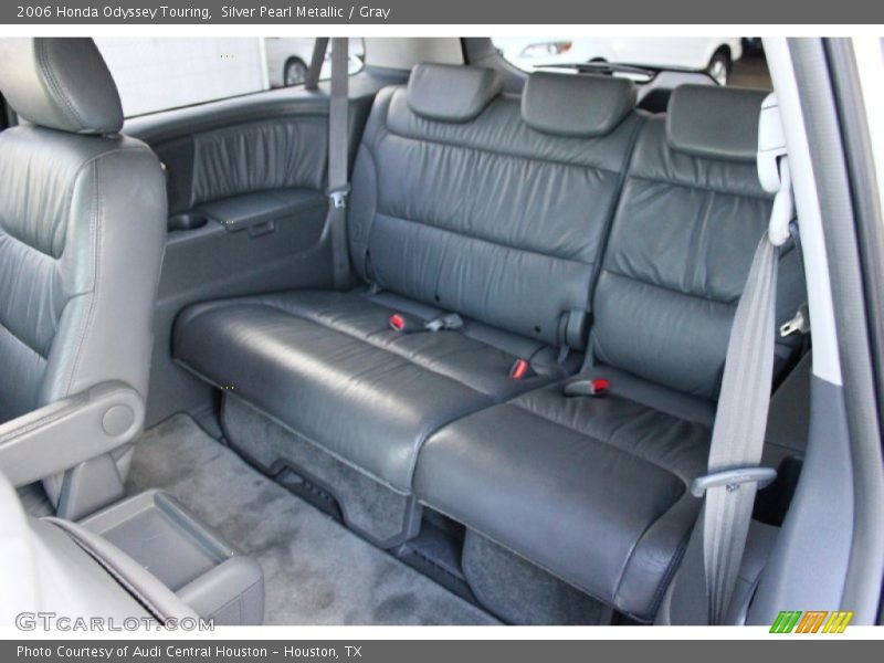 Silver Pearl Metallic / Gray 2006 Honda Odyssey Touring
