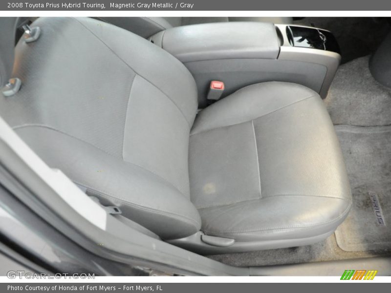 Magnetic Gray Metallic / Gray 2008 Toyota Prius Hybrid Touring