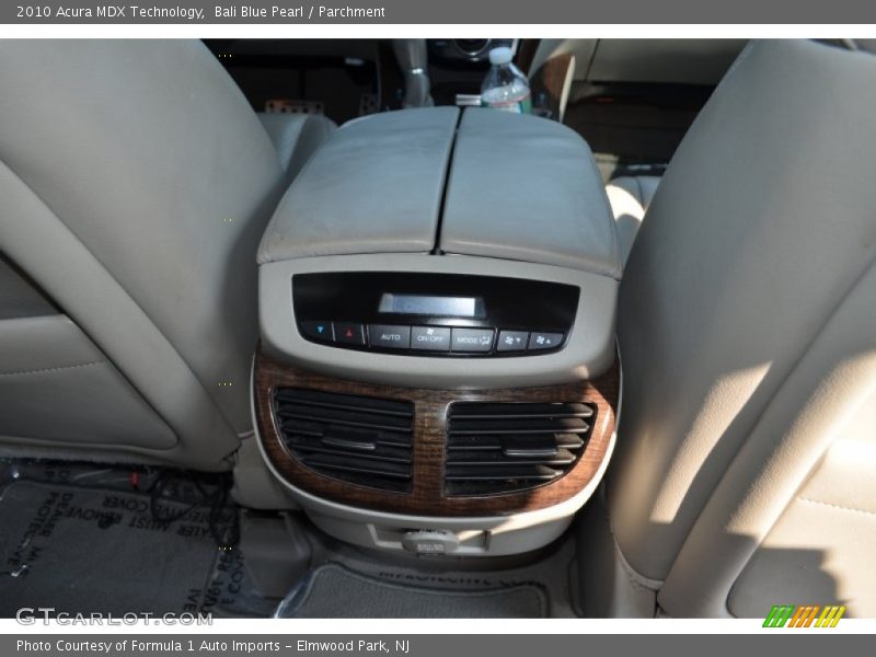 Bali Blue Pearl / Parchment 2010 Acura MDX Technology