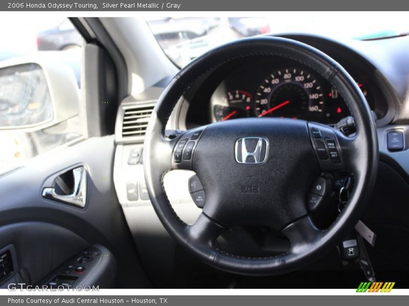 Silver Pearl Metallic / Gray 2006 Honda Odyssey Touring