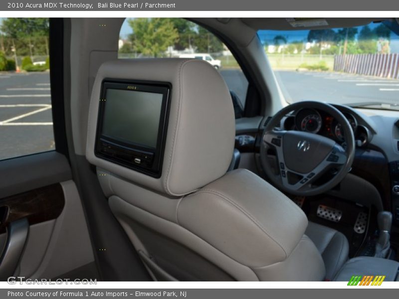 Bali Blue Pearl / Parchment 2010 Acura MDX Technology