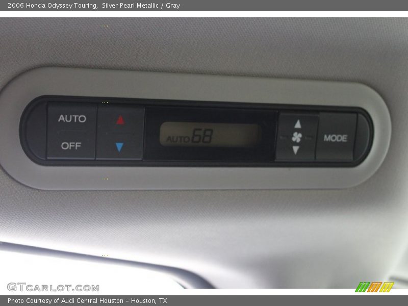 Silver Pearl Metallic / Gray 2006 Honda Odyssey Touring