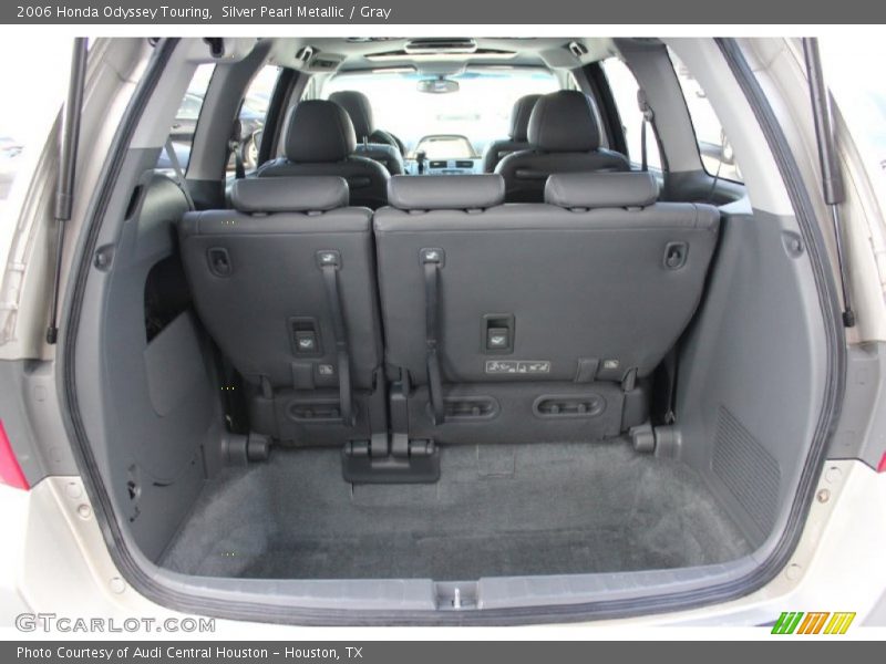 Silver Pearl Metallic / Gray 2006 Honda Odyssey Touring