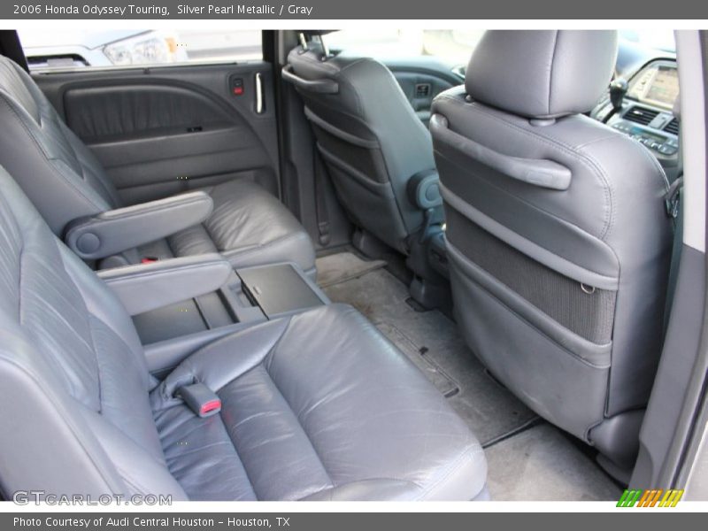 Silver Pearl Metallic / Gray 2006 Honda Odyssey Touring