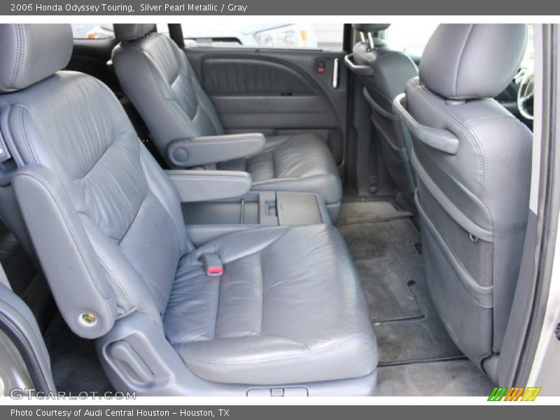 Silver Pearl Metallic / Gray 2006 Honda Odyssey Touring