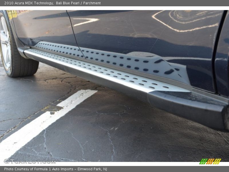 Bali Blue Pearl / Parchment 2010 Acura MDX Technology