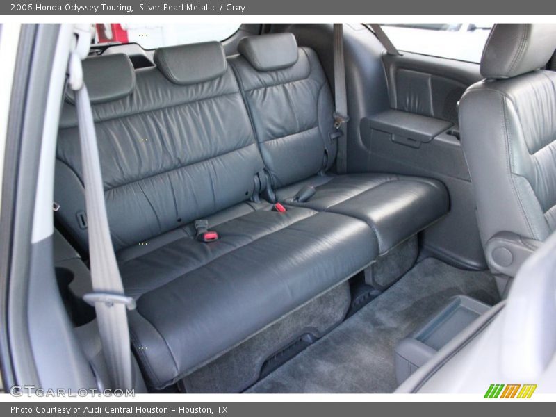 Silver Pearl Metallic / Gray 2006 Honda Odyssey Touring