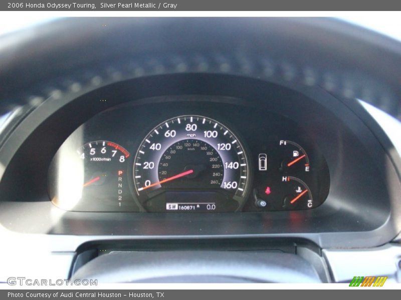 Silver Pearl Metallic / Gray 2006 Honda Odyssey Touring