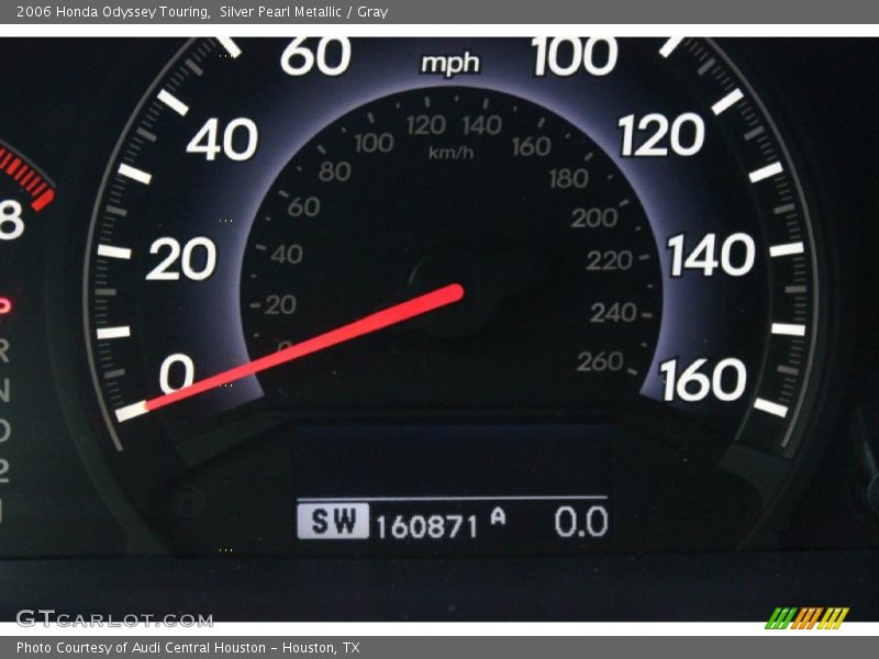 Silver Pearl Metallic / Gray 2006 Honda Odyssey Touring