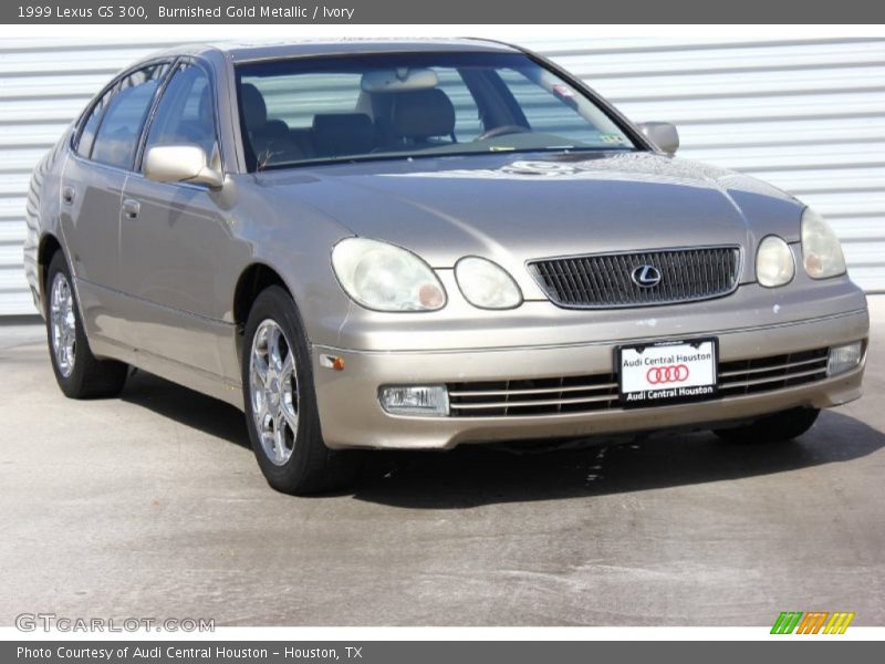 Burnished Gold Metallic / Ivory 1999 Lexus GS 300